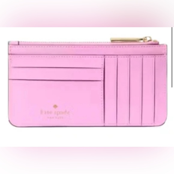 Kate Spade (NWT) Bubble Gum
Large Slim Card Holder - Picture 3 of 3